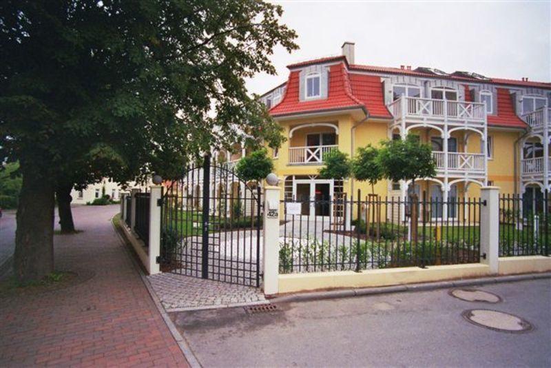 Appartmenthaus Ostseestrand Ostseebad Kühlungsborn Exterior foto
